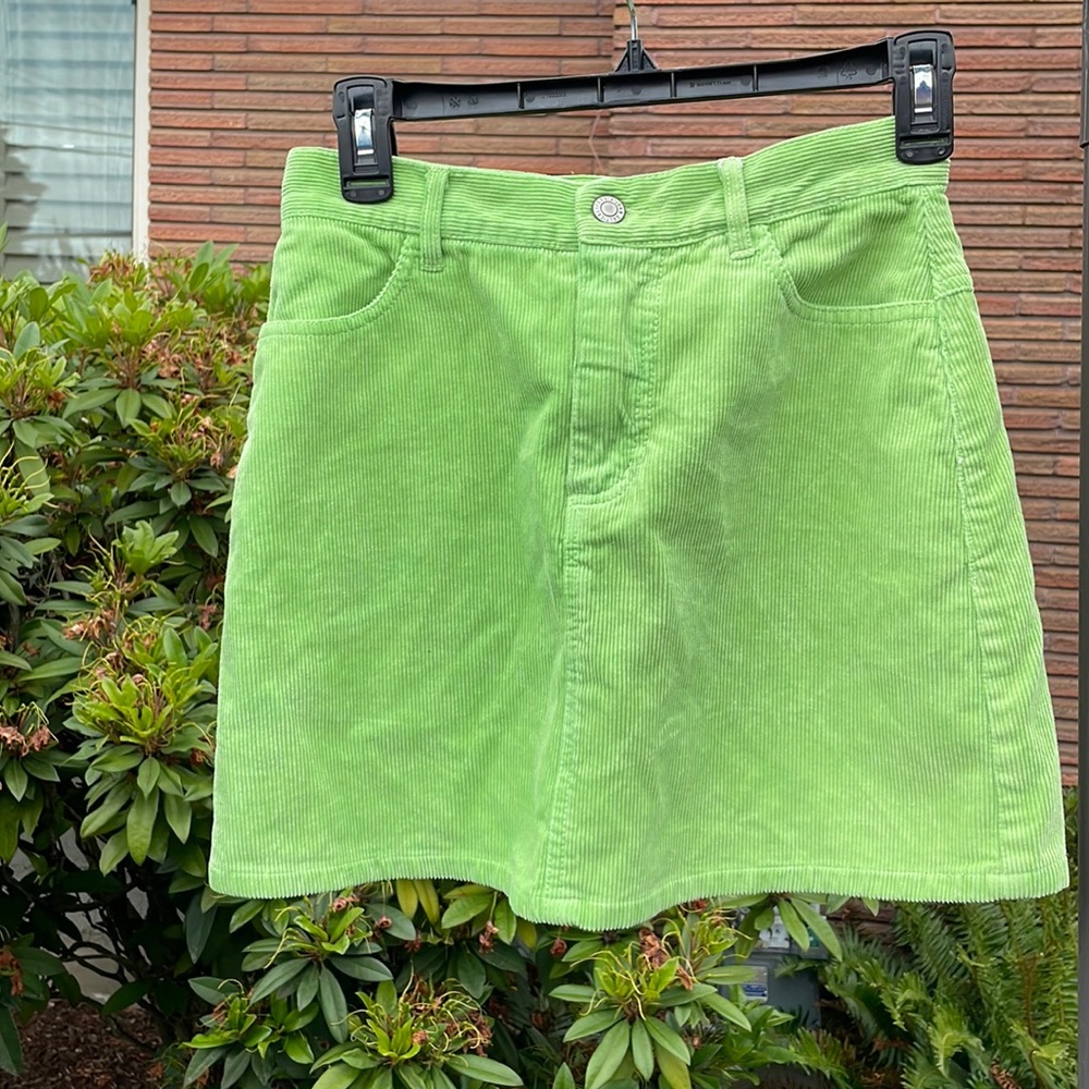 Brandy Skirt, green
